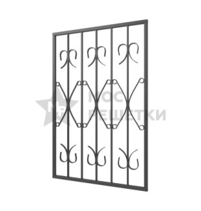 Решетка на окно сварная 3-37