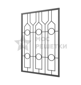 Решетка на окно сварная 1-24